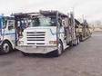 2002 STERLING AT9500,  9-Car Carrier,  White
