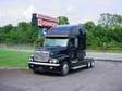 2000 FREIGHTLINER FLC12064,  Used Conventional W/ Sleeper